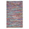 thumbnail image 6 of SAFAVIEH Rag Dania Striped Cotton Area Rug, Multi, 9' x 12', 6 of 11