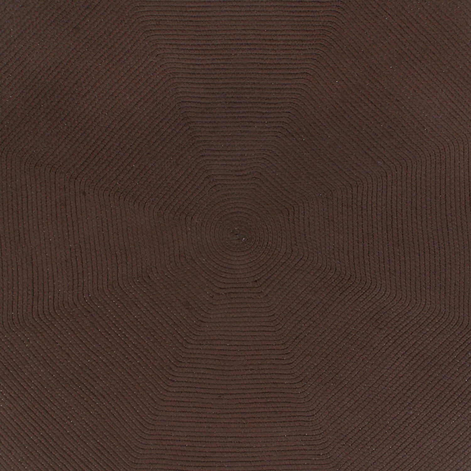 Better Trends 20"x 30" Oval Rug 100% Polypropylene Durable & Stain Resistant Reversible Indoor Area Utility Rug (Chocolate Solid) Alpine Solid Collection