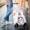 thumbnail image 3 of Happy 4th of July Patriotic Ragdoll Marching Band Uniform Balloons Fireworks Travel Luggage Cover Cat Lover Kitten Owner Gifts Idea Suitcase Dust Protective Decor - 13009, 3 of 5