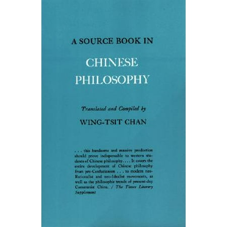 Princeton Paperbacks: A Source Book in Chinese Philosophy (Paperback)