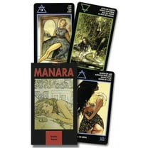Manara Erotic Tarot Manara Erotic Tarot, (Hardcover)