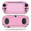 MightySkins SOPSVITA2-Glossy Pink Skin Compatible with Sony PS Vita Wi-Fi 2nd Gen Wrap Cover Sticker - Solid Pink