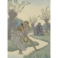 thumbnail image 2 of Anonymous 11x14 Gold Ornate Wood Frame and Double Matted Museum Art Print Titled - The Dangerous Liaisons, 1929 - 1934 (1934), 2 of 4
