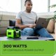 thumbnail image 4 of Inversor de corriente Greenworks Pro IV80A00 300 W 120 V CA, 4 of 9