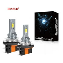 IHNZCB H15 LED Headlight Bulb High/Low Dual Beam 6000K White