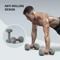thumbnail image 4 of Neoprene Dumbbell - 10LB, 4 of 7