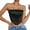 Black, variant on Women Sexy Bustier Corset Top Lace Off Shoulder Vintage Sleevesless Tank Top Party Clubwear,Color:RD1