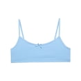 thumbnail image 5 of Sweet & Sassy Girls’ Training Bra – 5 Pack Cotton Stretch Crop Cami Bralette (S-L), 5 of 7