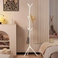 thumbnail image 1 of Feltree Clothes Rack Floor Rack Bedroom Hanging Clothes Rack Rod Hat Rack Hanging Clothes Hats, 1 of 8
