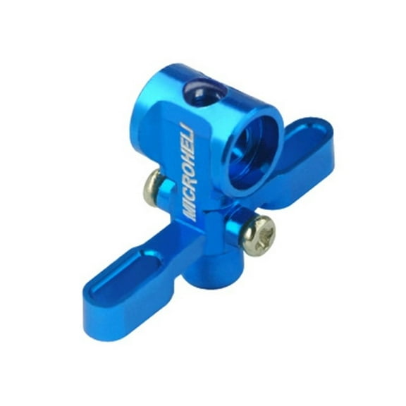 Microheli Aluminum Main Rotor Hub (BLUE) - BLADE NANO CPX/CPS/S2/S3