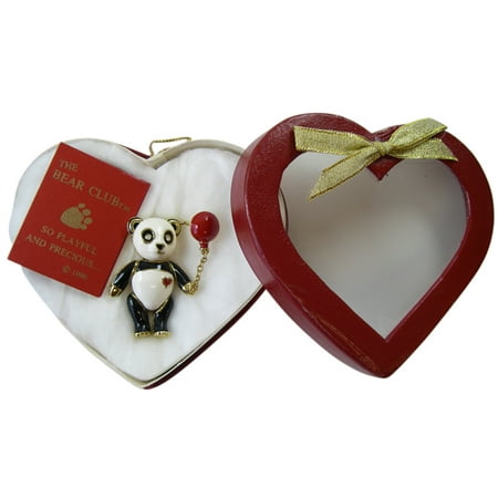 Panda Bear With Balloon Pin