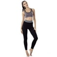 thumbnail image 5 of GLUAAE 3 Pack Women Racerback Sports Bras High Impact Workout Yoga Gym Activewear Fitness Bra - XL, 5 of 7