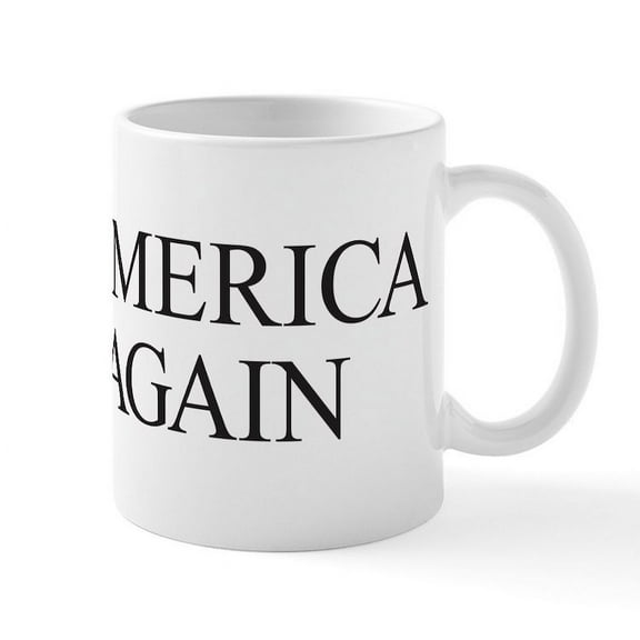 CafePress - Make America Kind Again Mug - 11 oz Ceramic Mug - Novelty Coffee Tea Cup
