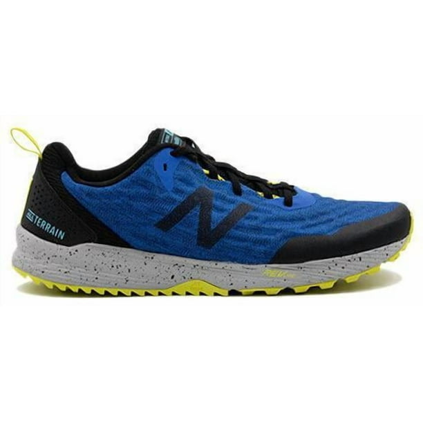 Size 10 - New Balance FuelCore Nitrel v3 Trail Cobalt Blue Black
