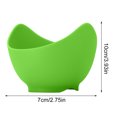 thumbnail image 4 of Huevo furtivo taza de silicona para caza furtiva de huevos antiadherente caldera de cocina para panqueques herramienta de cocina, 4 piezas Eigraketly HA003854-05, 4 of 7