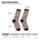 thumbnail image 2 of Fotbe Foxes Calcetas Largas con Estampado para Hombre y Mujer – Calcetas de Compresión Transpirables y Elásticas, Viajar y Uso Diario Talla 5-11, 2 of 6