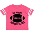 thumbnail image 3 of Inktastic It's My 1st Football Season Boys or Girls Toddler T-Shirt, 3 of 5