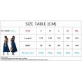 thumbnail image 5 of Women's Denim Midi Dress Sleeveless Strap Button Front A-Line Long Dress with Pockets for Spring Summer Daily Dating Party, 5 of 8