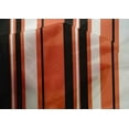 thumbnail image 4 of oneOone Cotton Silk Dark Peach Fabric Stripes Dress Material Fabric Print Fabric By The Yard 42 Inch Wide-3VX, 4 of 4