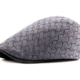 thumbnail image 4 of CoCopeaunts Newsboy Cap Spring Summer Men Women Cap Breathable Ivy Newsboy Flat Cap Solid Plain Male Female Korea Style Beret Hat, 4 of 8
