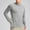 Gray, variant on Cxenplz Men's Sun Protection Shirts UPF 50+ Long Sleeve Hoodie Fishing Hiking Sun Guard Shirts with 2 Pockets
