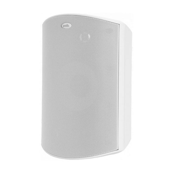 Polk Audio AM8088 Atrium Single All Weather Outdoor Wall Loudspeaker, White