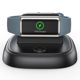 thumbnail image 1 of Base de carga Charger LVFAN con botón de reinicio para Fitbit Charge 6/5 y Luxe, 1 of 7