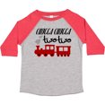 thumbnail image 3 of Inktastic Chugga Chugga Two Two Train Boys or Girls Toddler T-Shirt, 3 of 5