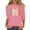 Pink, variant on Women's Birthday Gift Tees 3/4 Sleeve Crew Neck 1996 Graphic Print Pullover Tops Casual Vintage Stylish T Shirts (XL, Pink)