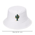 thumbnail image 3 of DPTALR Universal Sunscreen Sun Protection Outdoor Embroidered Basin Cap Fisherman's Hat, 3 of 3
