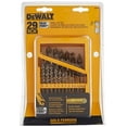 thumbnail image 6 of DEWALT Drill Bit Set with Metal Index, 29-Piece DW1969, 6 of 6