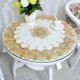 thumbnail image 1 of New Round Tablecloth Table Cloth Round Table Cover For Event Wedding Party Tablecloth Rectangular Banquet Table Cover, 1 of 5