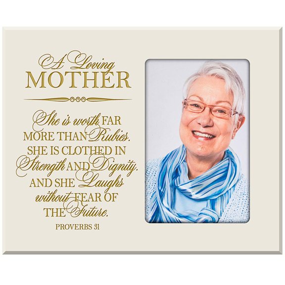 Mothers Day Picture Frame Gift - Proverbs 31