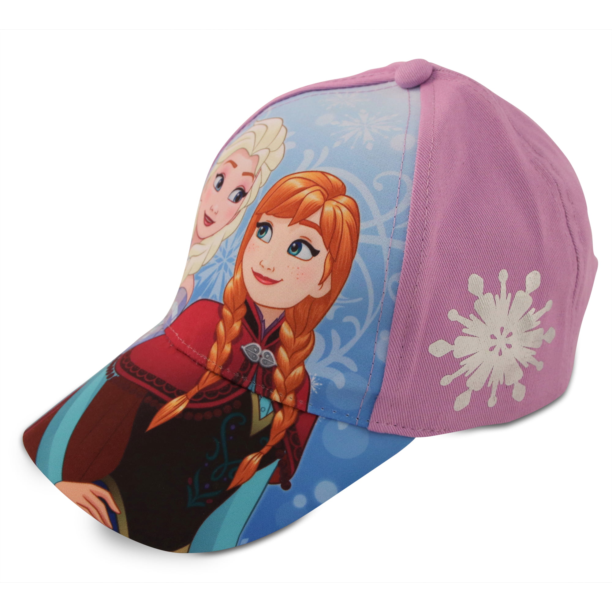 NICE CAPS Girls Floral Scroll Print Magical Color Changing Cap 