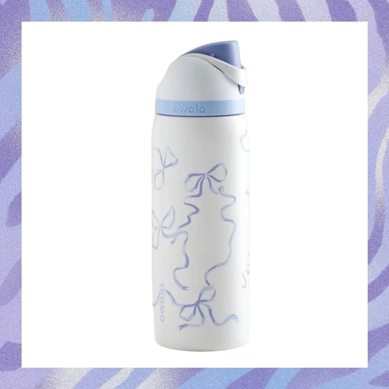 Owala FreeSip Insulated Stainless Steel Water Bottle with Straw