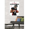 thumbnail image 2 of NFL Atlanta Falcons - Bijan Robinson Feature Series 24 Wall Poster, 22.375" x 34", 2 of 4