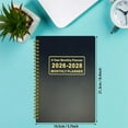 thumbnail image 3 of 2026-2028 Monthly Planner - 3 Year Monthly Planner 2026-2028, Jan. 2026 - Dec. 2028, 36 Months Calendar Planner with Spiral Bound, Notes Pages, Perfect for Office, for Women & Men, 5.7x 8.4", 3 of 5