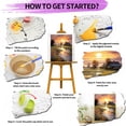 thumbnail image 7 of JYLMOOD Paint by Numbers for Adults Kits, DIY Easy Painting by Numbers for Gift Home Wall Decoration 16x20in without Frame, 7 of 7