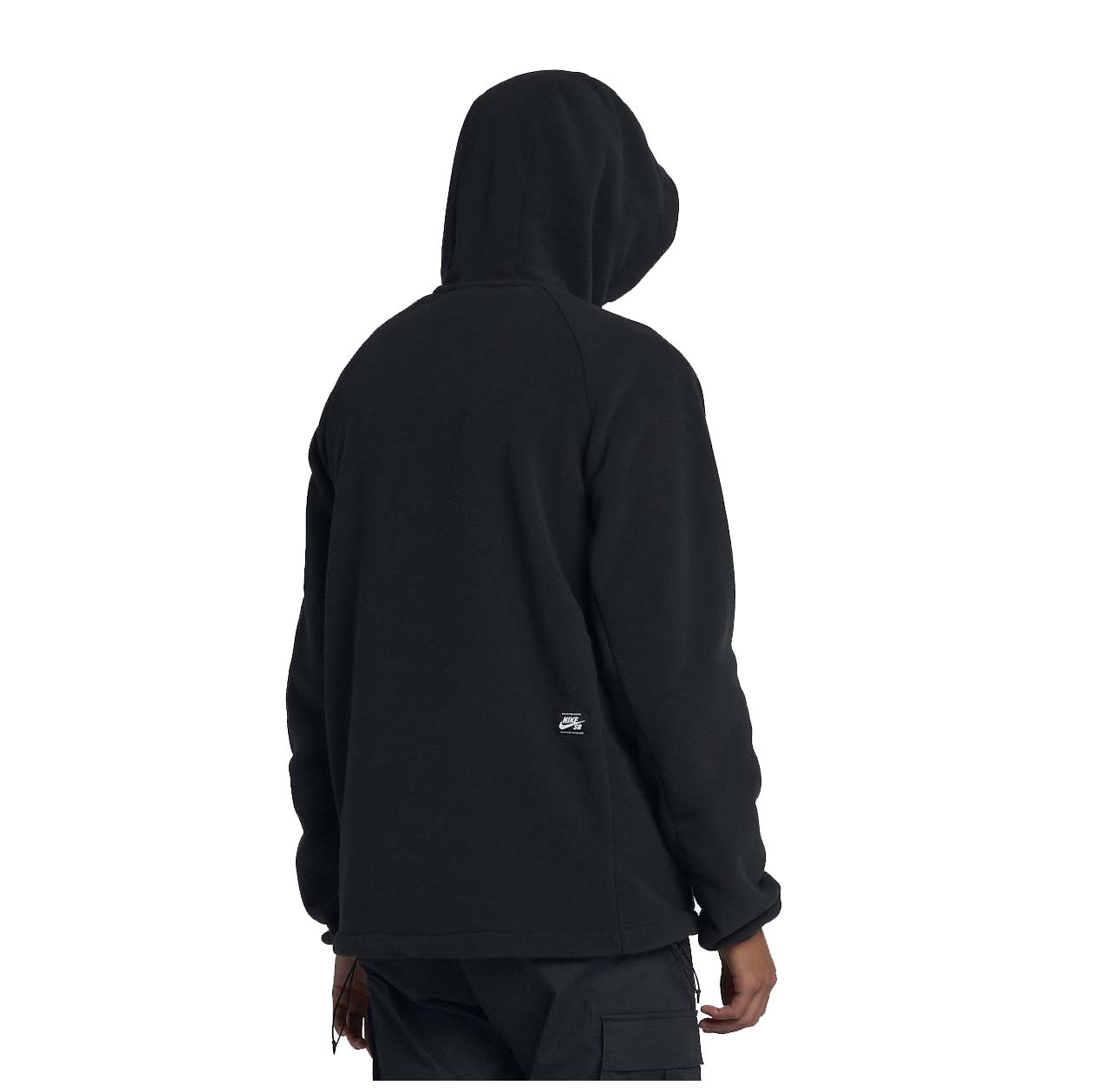 Nike Men s SB Polartec Fleece Skateboarding Hooded Jacket Walmart