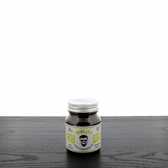 Morgan's Pomade Beard and Moustache Styling Wax with Natural Ingredients, Shapes and Conditions the Beard with Jojoba Oil, Masculine Fragrance 50g