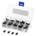 thumbnail image 1 of destyer 100pcs Rod Repair Kit Mixed Size Fishing Rod Guides Line Ring Tips 4.8-6.6mm, 1 of 9