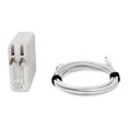thumbnail image 4 of AddOn Apple Computer MKU63AMA Compatible 67W 20V at 3.25A Power Adapter with USB-C Cable, 4 of 8