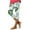 Green, variant on Capris for Women Trendy Summer Print Full Length Pants Soft Comfort Capri Leggings Plus Size