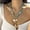Blue, variant on Jewelry Chunky Gold Seashell Necklaces For Women Chunky Blue Statement Pearl Pendant Necklace Dainty Summer Beach Fashion Jewelry Mom Gifts Mother's Day Gifts Necklace Birthstone Necklace for Mom Bir