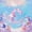 Watercolor C, variant on jejeloiu Cute Axolotl Bed Sheets For Girls,Pink 3D Cartoon Monogrammed P King Sheets For Kids,4 Pieces
