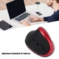 thumbnail image 3 of Right Handed Ergonomic Mouse, Adjustable DPI 2.4G  Vertical Mouse for PC Laptop Tablet, with USB Connectivity, for  10,, 3 of 8