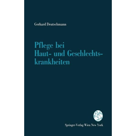 ISBN 9783211824917 product image for Pflege Bei Haut- Und Geschlechtskrankheiten (Paperback) | upcitemdb.com