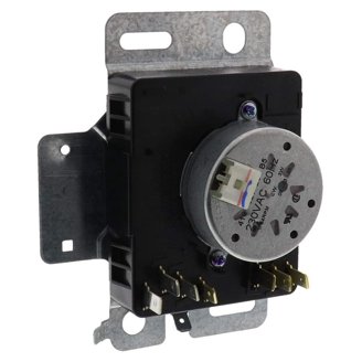 Genuine GE OEM Dryer Timer WE04X25280 - Direct Replacement For Reliable Drying Cycles