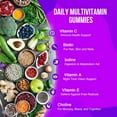 thumbnail image 2 of USTAR Womens Multivitamin Gummies -  Overall Health and Immune Support, Healthy Multivitamin for Women of All Ages (Pack of 2), 2 of 5