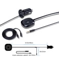 thumbnail image 4 of Trousse de Voiture Bluetooth Récepteur Bluetooth, Adaptateur Audio Mains Libres Bluetooth avec Microphone Intégré Pince pour Évent d'Air, 4 of 5